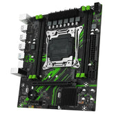 X99 PR9 LGA2011-3 Gaming mATX Motherboard + E5 2680 V3 CPU + 16GB DDR4 RAM Kit Motherboard
